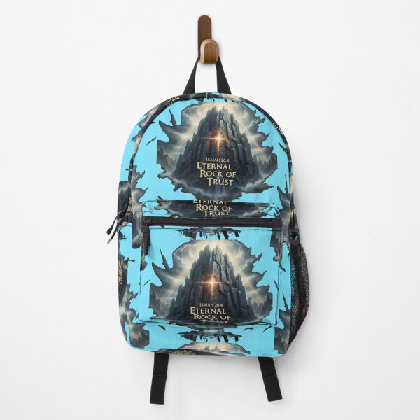 Item preview, Eternal Rock of Trust – Isaiah 26:4 , designed and sold by PaintMeWorld.