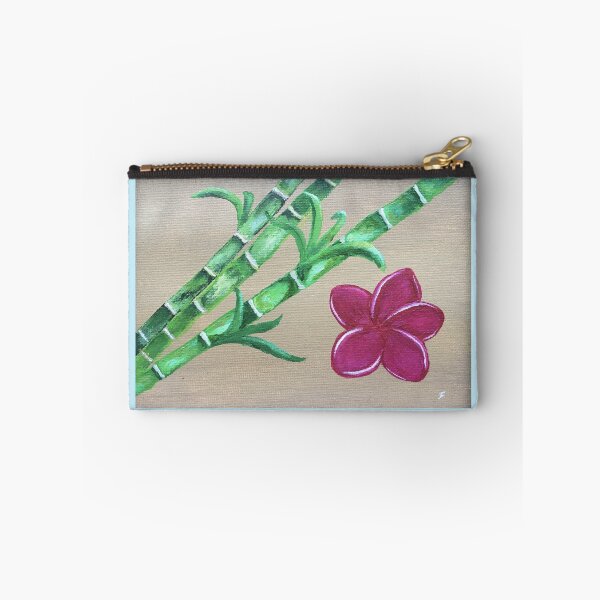 Aperçu de l'œuvre Bambou zen frangipanier créée et vendue par zenflowcreative.