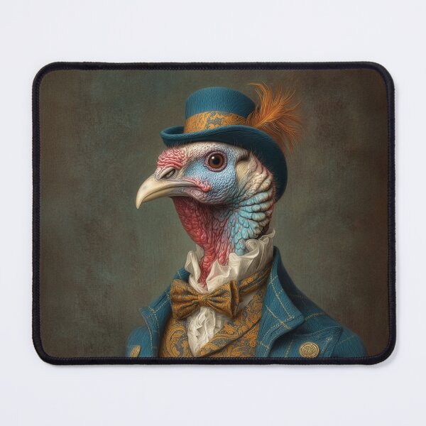 Item preview, Dapper Turkey designed and sold by McKinneyDigital.