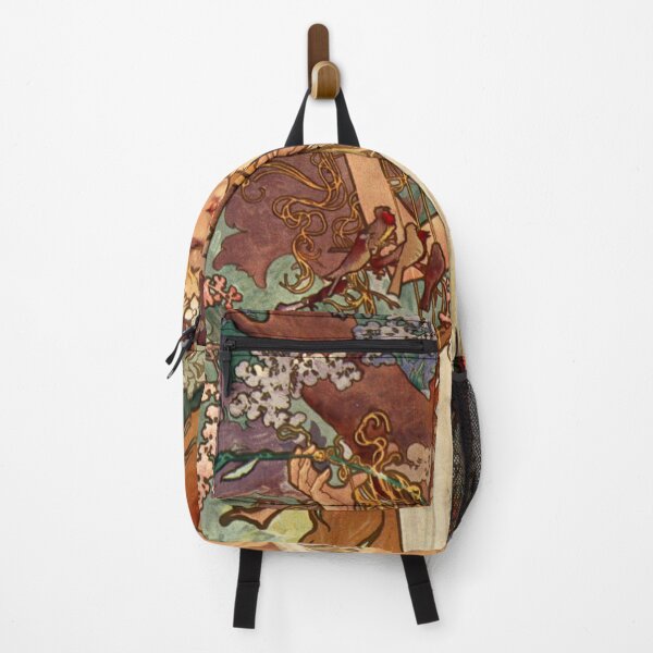 Item preview, Spring by Alphonse Mucha - Art Nouveau Home & Lifestyle Collection designed and sold by ThanksForToday.
