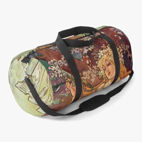 Item preview, Spring by Alphonse Mucha - Art Nouveau Home & Lifestyle Collection designed and sold by ThanksForToday.