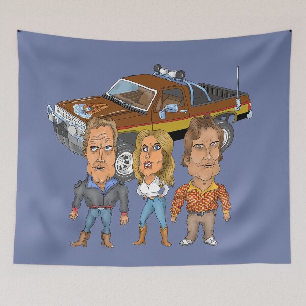 Item preview, Heroes of the 80s designed and sold by AyseAkcay.