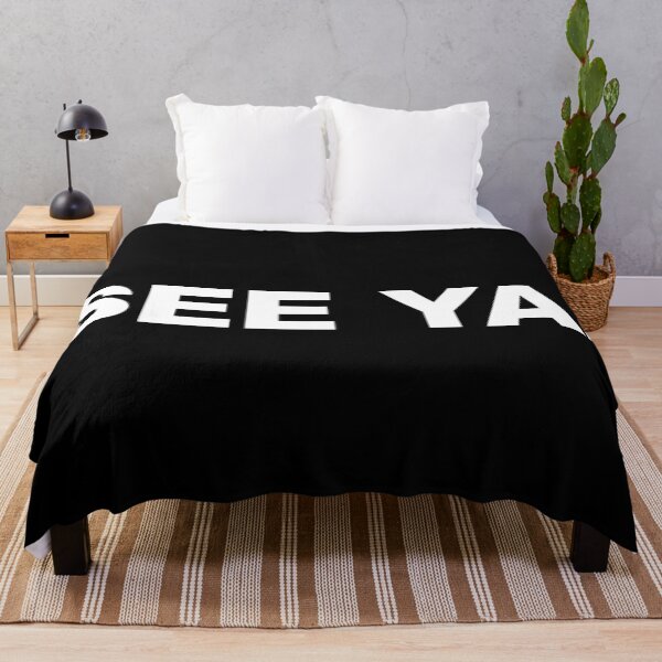 Item preview, See Ya – Fun Casual Goodbye Shirt designed and sold by CurlyDude.