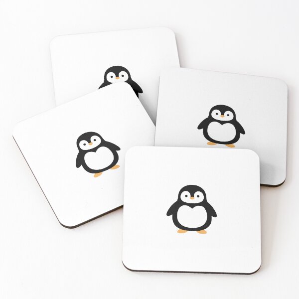 Item preview, Hearty penguin designed and sold by uberdoodler.