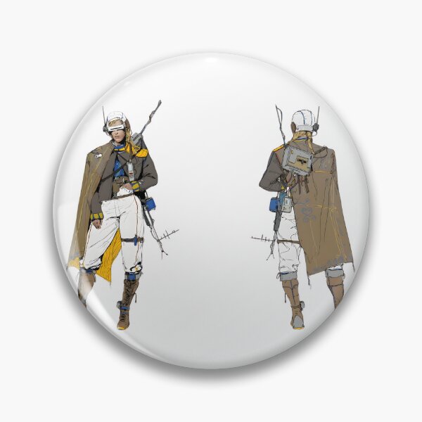 Item preview, Arc Raiders designed and sold by mynarasolwy.