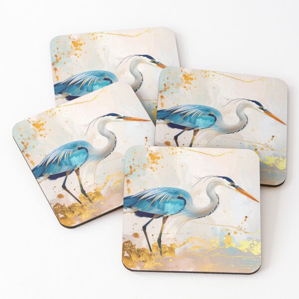 Item preview, Regal Heron designed and sold by Susan Rydberg.