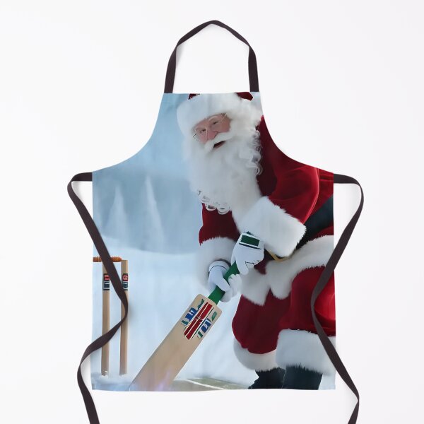 Item preview, Santa playing cricket. designed and sold by Nomad-Maynard.
