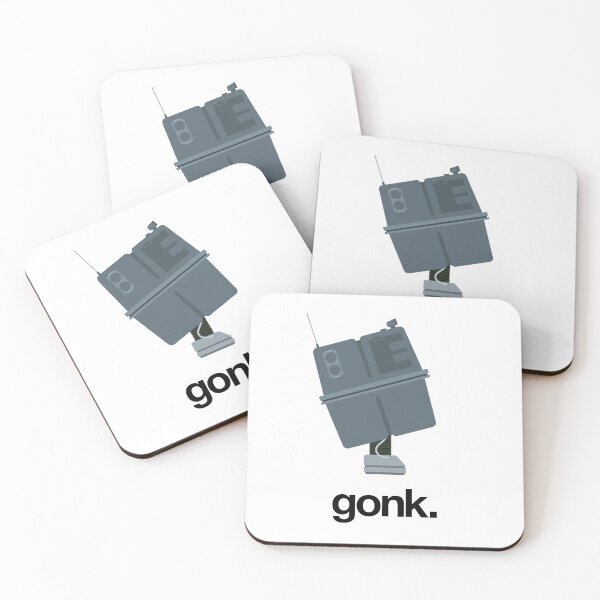 Item preview, Gonk Droid designed and sold by The Common Tee.