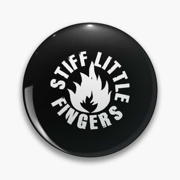 Item preview, Stiff Little Fingers HD Logo designed and sold by KPopverse2.