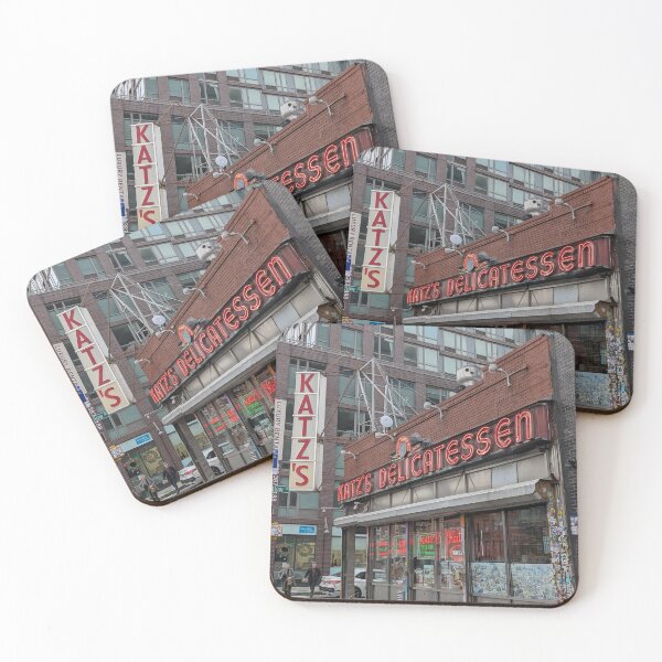 Item preview, KATZ'S DELI New York City designed and sold by FuturaOro.