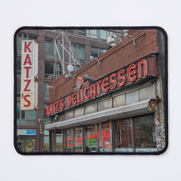Item preview, KATZ'S DELI New York City designed and sold by FuturaOro.