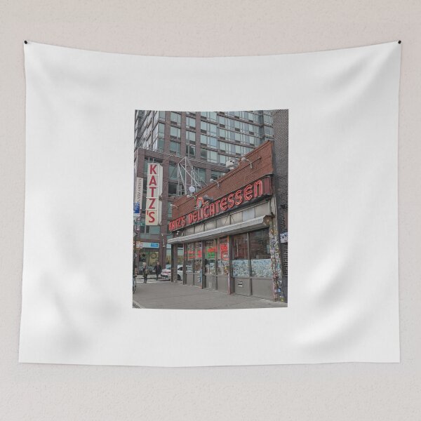 Item preview, KATZ'S DELI New York City designed and sold by FuturaOro.