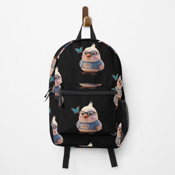 Item preview, Cheeky Specs Bird Tee designed and sold by hudaG.
