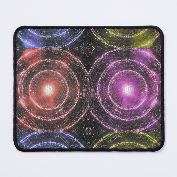 Item preview, Coloured Disco Lights Photo Pattern designed and sold by vallisrowe.
