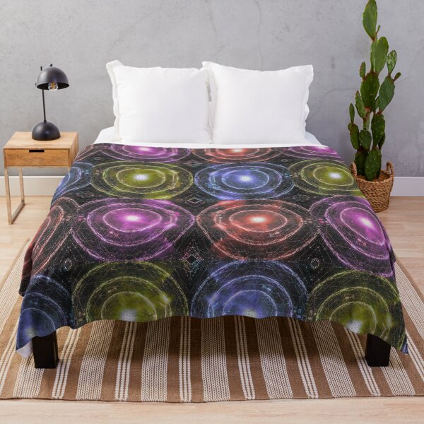 Item preview, Coloured Disco Lights Photo Pattern designed and sold by vallisrowe.
