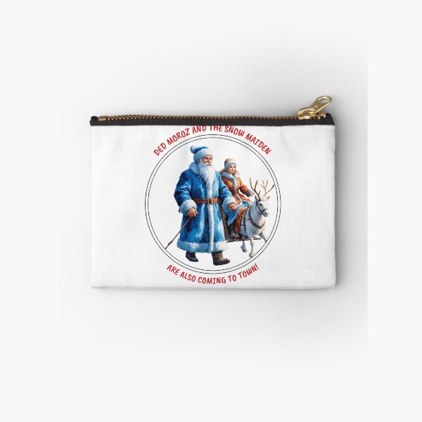 Item preview, Ded Moroz and the Snow Maiden Winter Holiday Design designed and sold by PAPIRO SIGLO XXI.