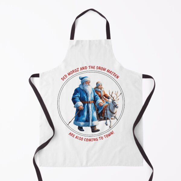 Item preview, Ded Moroz and the Snow Maiden Winter Holiday Design designed and sold by PAPIRO SIGLO XXI.