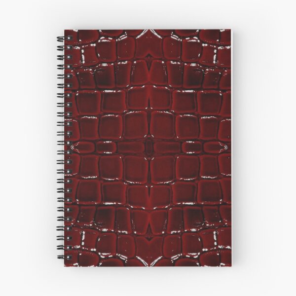 Item preview, Dark Red Crocodile Leather, Red Aesthetic designed and sold by We Are Stardust.