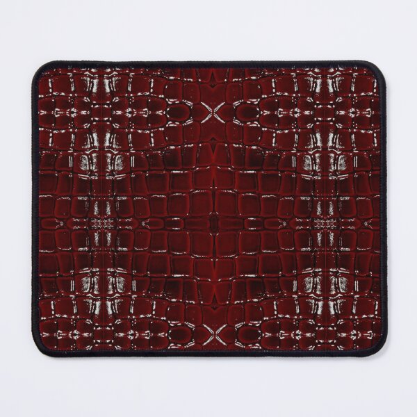 Item preview, Dark Red Crocodile Leather, Red Aesthetic designed and sold by We Are Stardust.