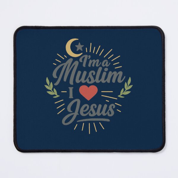 Item preview, I'm a Muslim I Love Jesus designed and sold by JOANNASKAH.