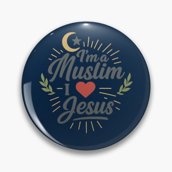 Item preview, I'm a Muslim I Love Jesus designed and sold by JOANNASKAH.