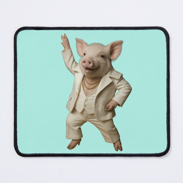 Item preview, Disco Pig designed and sold by Tridentulus.