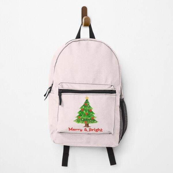 Item preview, Merry and Bright Christmas Tree Design designed and sold by Inkworksbyshery.