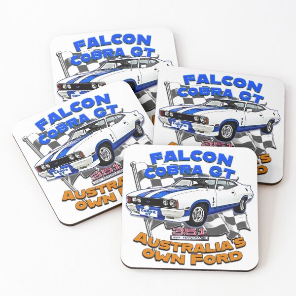 Item preview, Falcon Cobra GT 351 – Australia’s Own Ford designed and sold by Michael van der Hoorn.