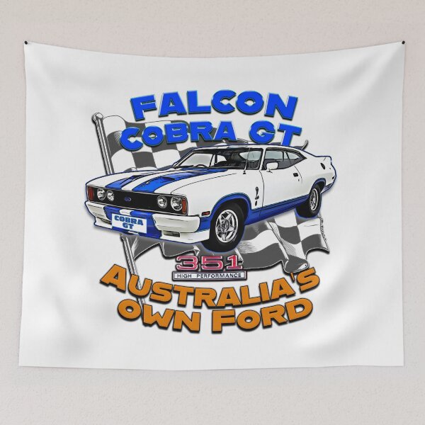 Item preview, Falcon Cobra GT 351 – Australia’s Own Ford designed and sold by Michael van der Hoorn.