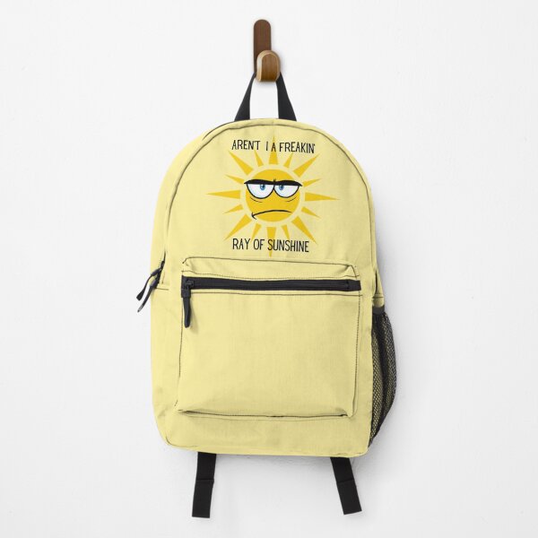 Item preview, "Aren't I a Freakin' Ray of Sunshine" designed and sold by MandiDaniDesign.