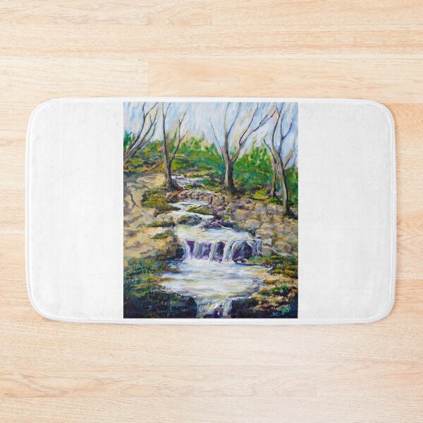 Item preview, Fern Dell Creek Noon designed and sold by Randy Sprout Fine Art.