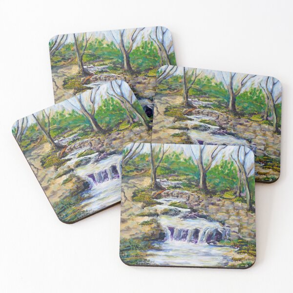 Item preview, Fern Dell Creek Noon designed and sold by Randy Sprout Fine Art.