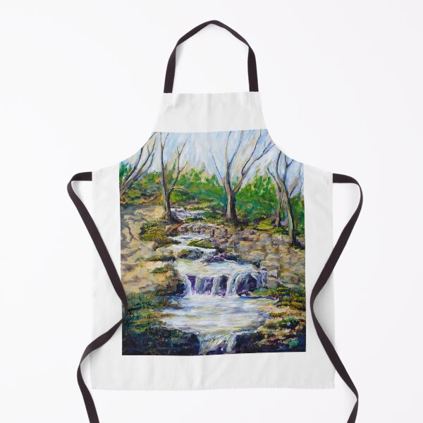 Item preview, Fern Dell Creek Noon designed and sold by Randy Sprout Fine Art.