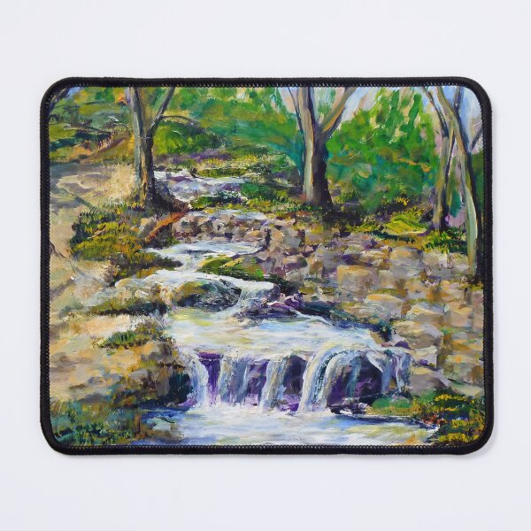 Item preview, Fern Dell Creek Noon designed and sold by Randy Sprout Fine Art.