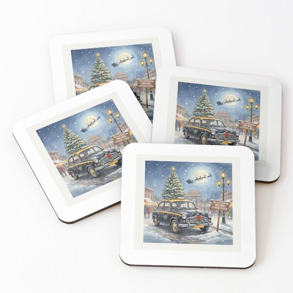 Item preview, Merry Christmas New Delhi designed and sold by rebelhug.
