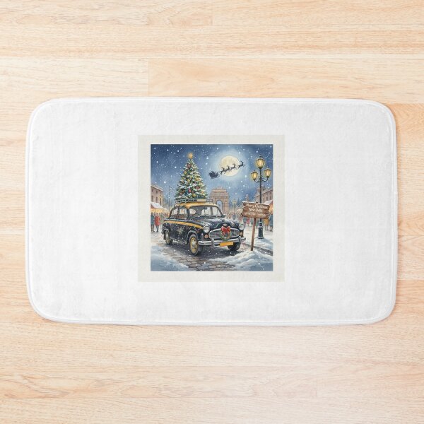 Item preview, Merry Christmas New Delhi designed and sold by rebelhug.