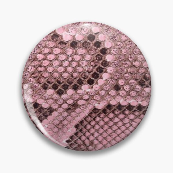 Item preview, Pink Python Snake Skin Leather Aesthetic designed and sold by We Are Stardust.