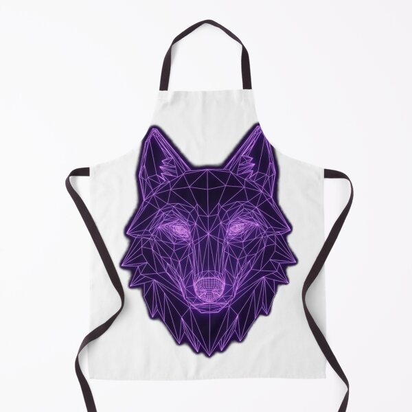 Item preview, Wireframe, Neon, Wolf, Cyberpunk, Geometric designed and sold by Klamat1984.