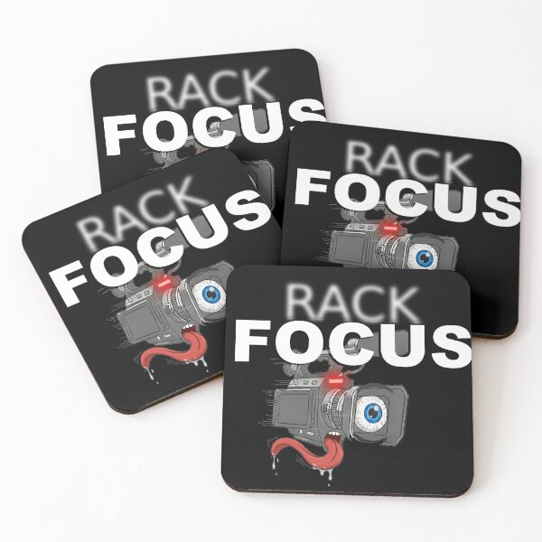 Item preview, RACK FOCUS  Funny Pun Slogan designed and sold by ParatPictures.