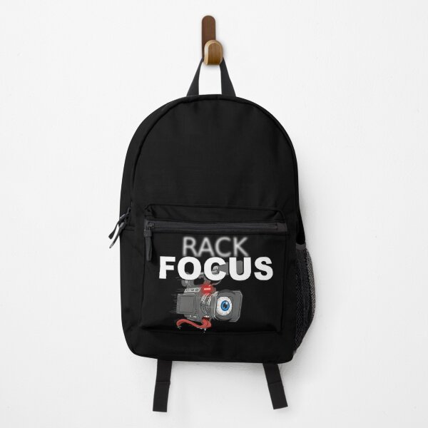 Item preview, RACK FOCUS  Funny Pun Slogan designed and sold by ParatPictures.