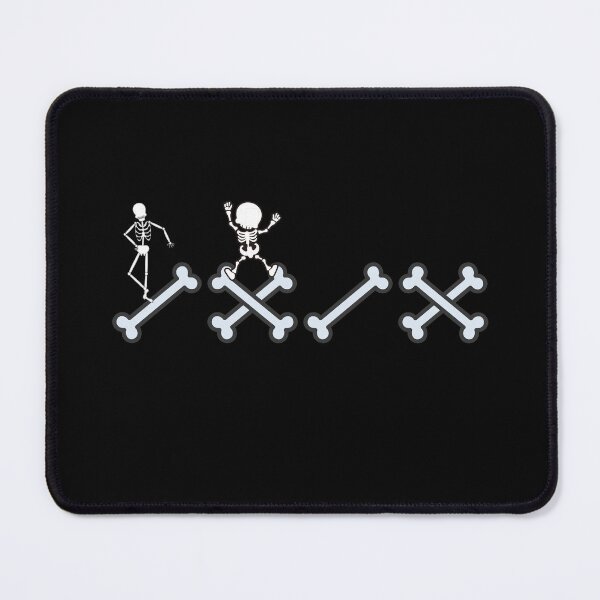 Item preview, Skeleton on Bones – Powerful Aesthetic Minimal Art Print” designed and sold by زينتريتي.
