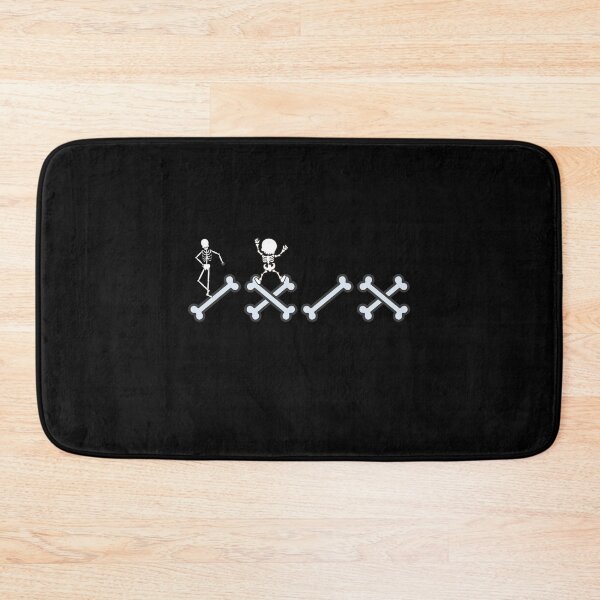 Item preview, Skeleton on Bones – Powerful Aesthetic Minimal Art Print” designed and sold by زينتريتي.