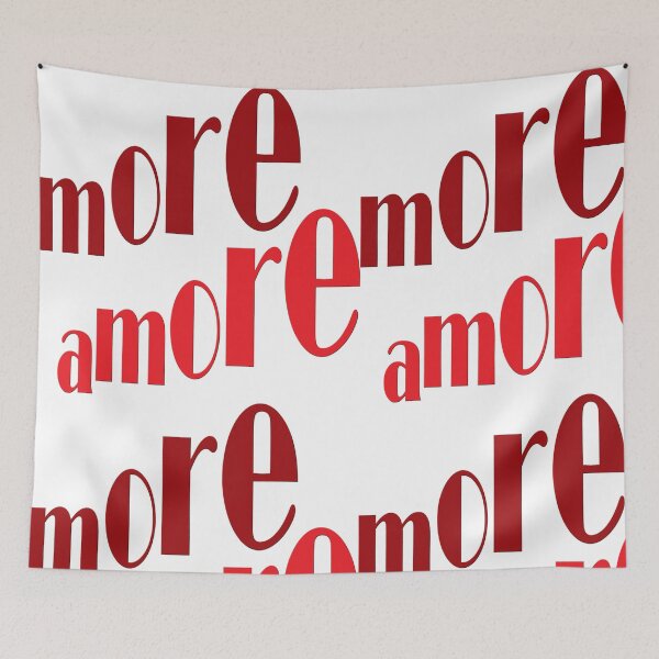 Item preview, More amore designed and sold by IVEKDESIGN.