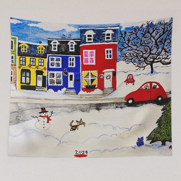 Item preview, Are We There Yet? designed and sold by Little Red Art.