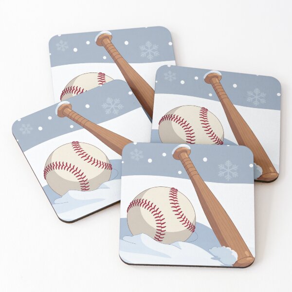 Item preview, Snow baseball  designed and sold by JLeonardoArt.