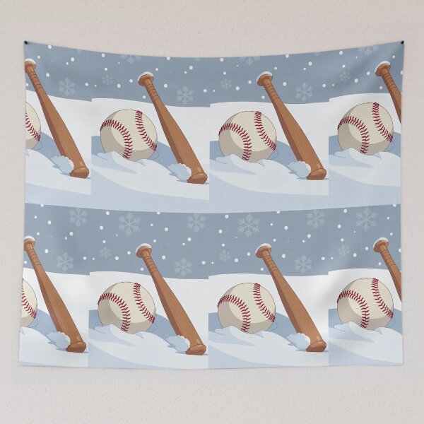 Item preview, Snow baseball  designed and sold by JLeonardoArt.