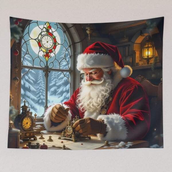 Item preview, Santa’s Busy designed and sold by widdy170.