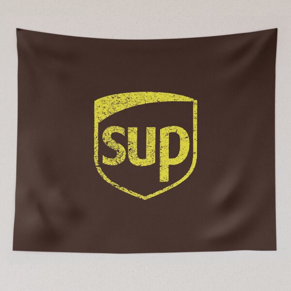 Item preview, SUP Shirt | Funny Stand Up Paddleboarding Delivery Parody T-Shirt designed and sold by Jerusalem Shuk.