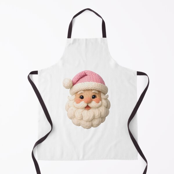 Item preview, Knitted Santa Claus with Pink Hat | Sweet and Cozy Christmas Design designed and sold by Polarisofficial.