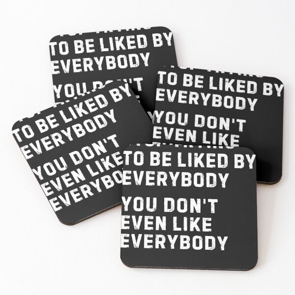 Item preview, Copy of stop trying to be liked by everybody you don't even like everybody designed and sold by American Truth Wear.